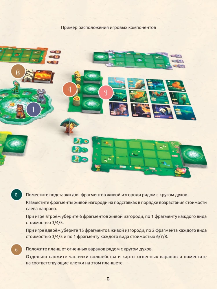 Tabletop Game - Living Forest